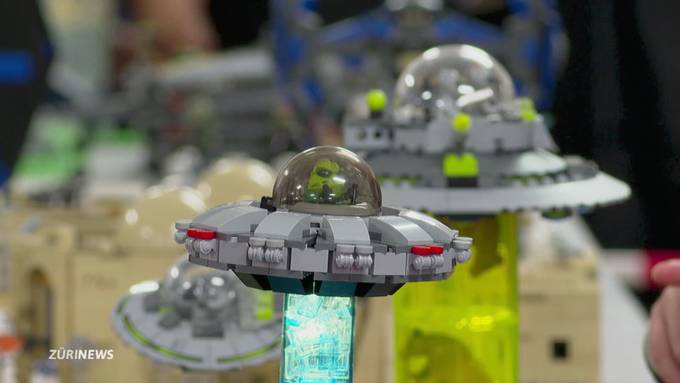 Ansturm auf Lego-Messe in Uster
