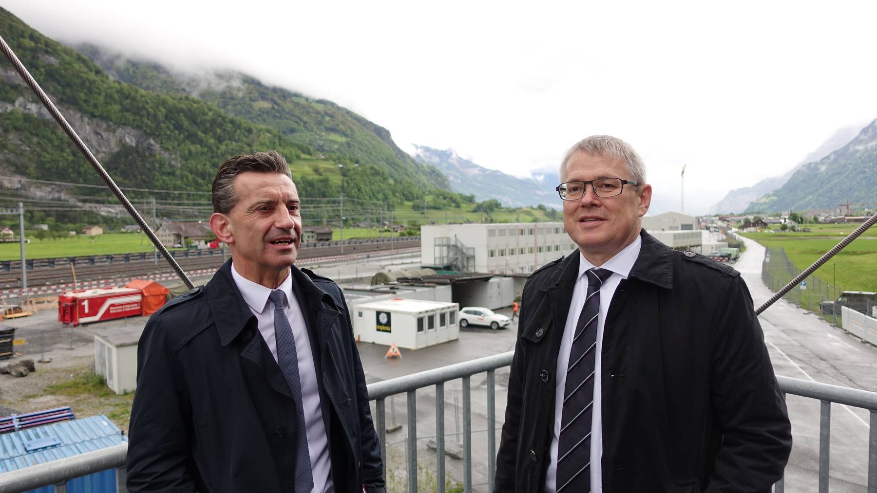 Eröffnung des Gotthard-Basistunnels - «Uri ist bereit»