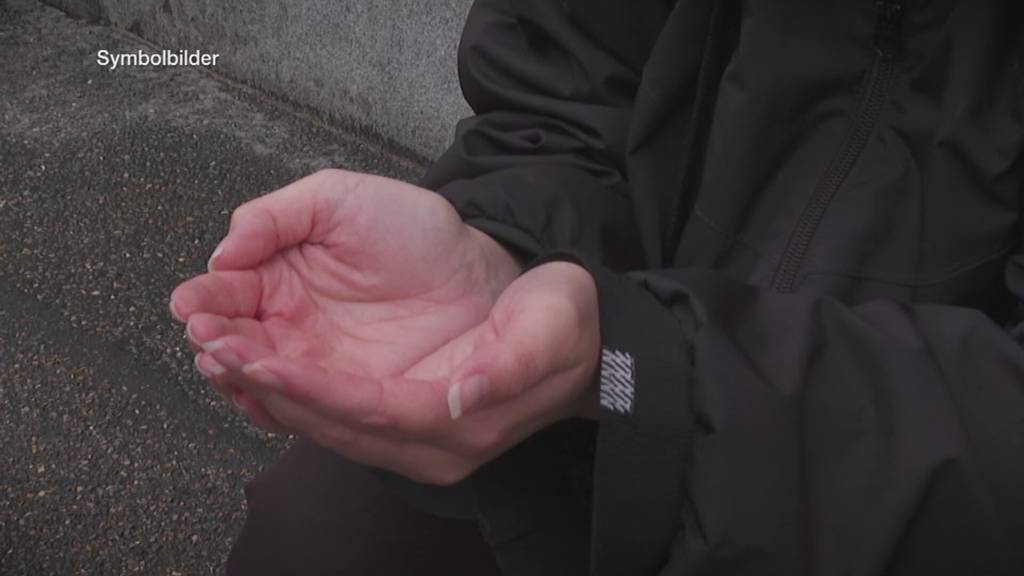 Mehr Bettler nach Aufhebung des Verbots in St.Gallen