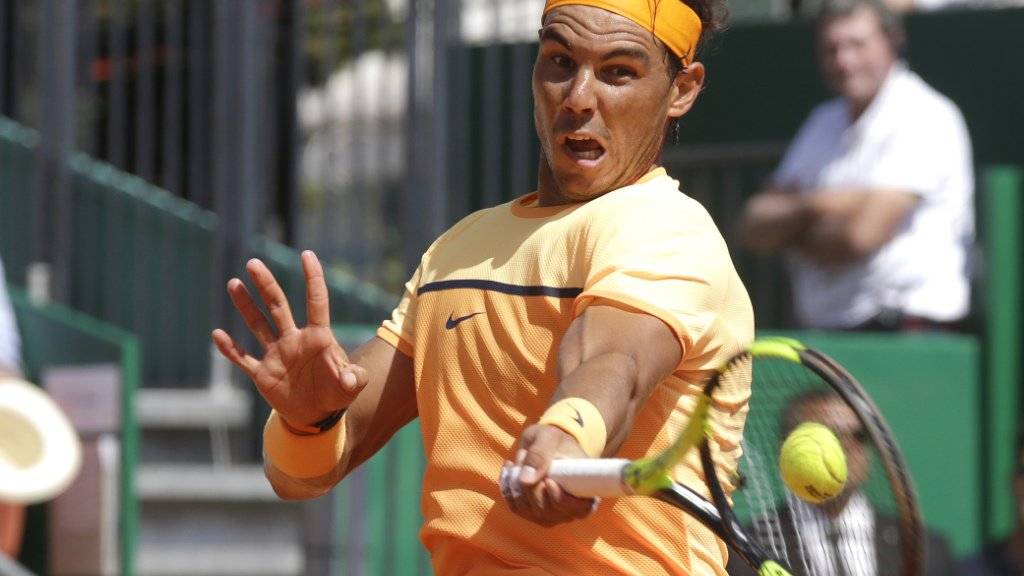 Rafael Nadal feierte in seinem 100. Final auf der ATP-Tour seinen 68. Turniersieg, den ersten seit August 2015