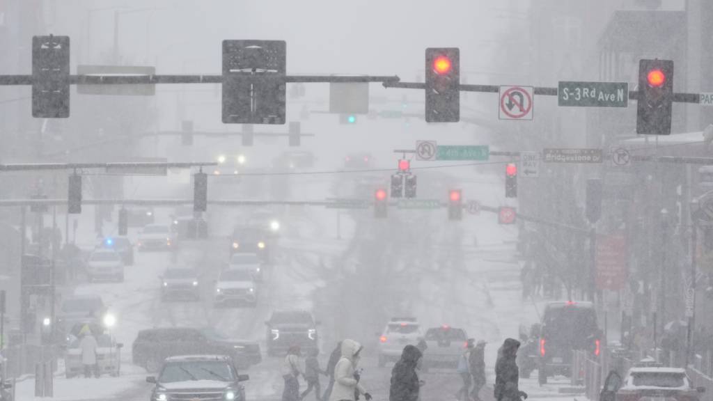 US-Wintersturm: Über eine halbe Million Haushalte ohne Strom