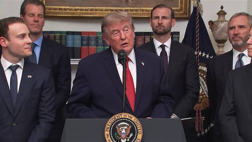 Trump droht der Schweiz: «Ich kann den gesamten Handel beenden»