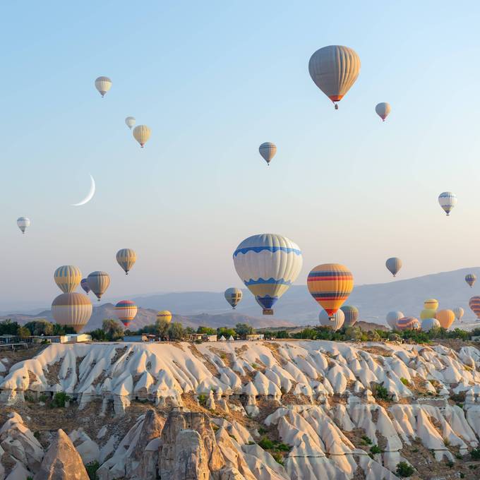 Die schönsten Ziele in der Türkei – für jeden Ferientyp