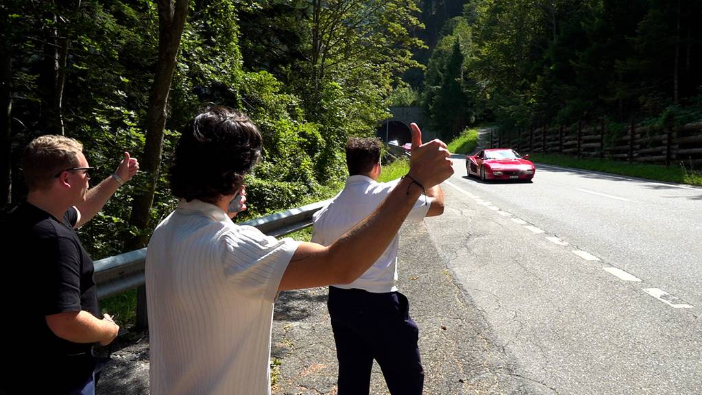Ein Paradies für Autospotter