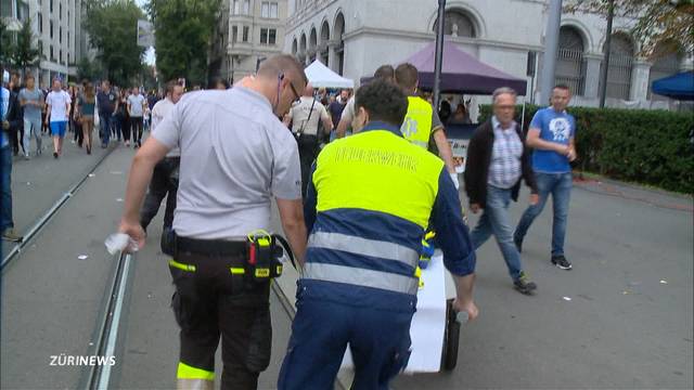 500 Rettungskräfte sind jederzeit bereit