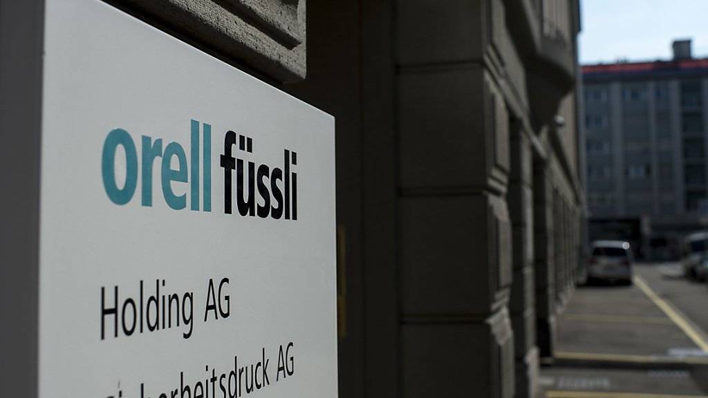 Die Orell Fuessli Holding AG erzielte letztes Jahr wegen einer Wertberichtigung weniger Gewinn.