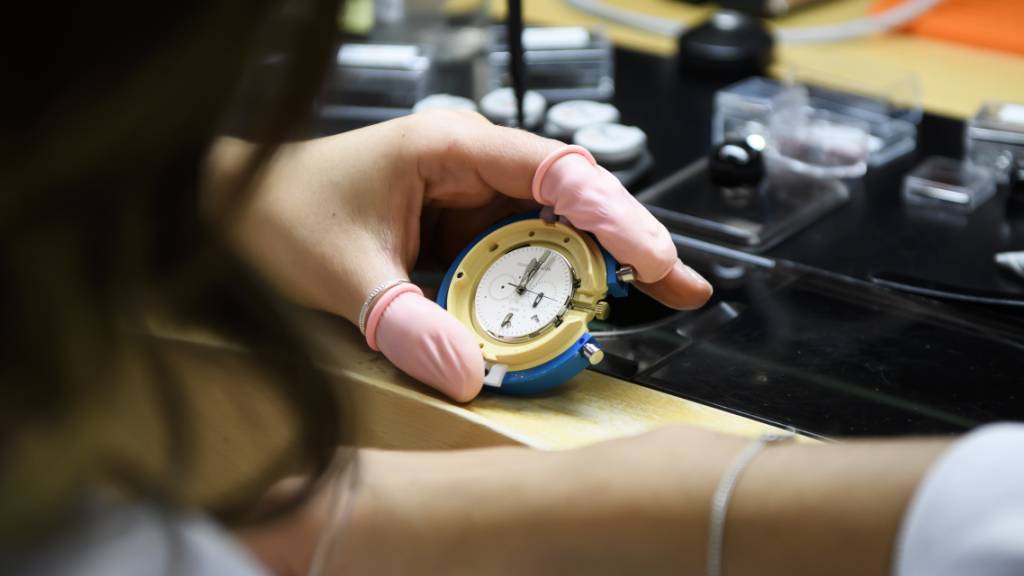 Schweizer Uhrenexporte legen im Oktober erneut zu