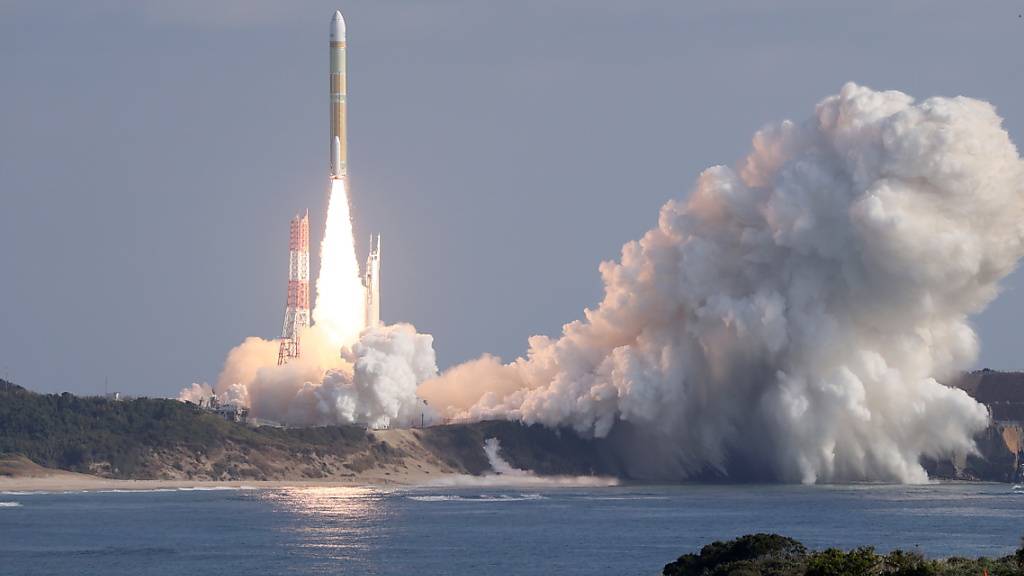 Der Start der H3-Rakete der japanischen Raumfahrtbehörde Jaxa war erfolgreich.