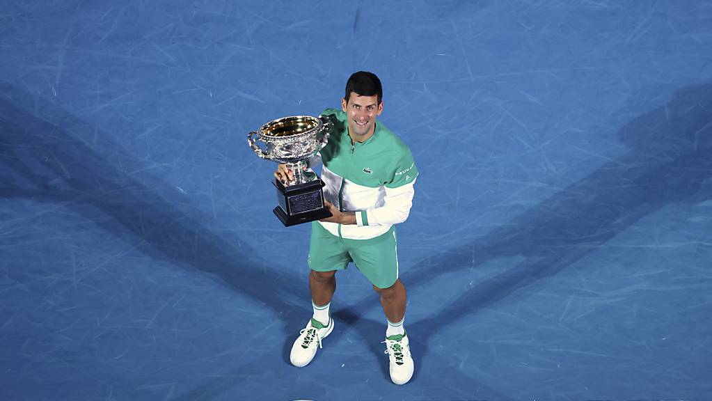 Novak Djokovic dürfte seinen Titel in Melbourne wohl nur verteidigen können, wenn er geimpft ist.
