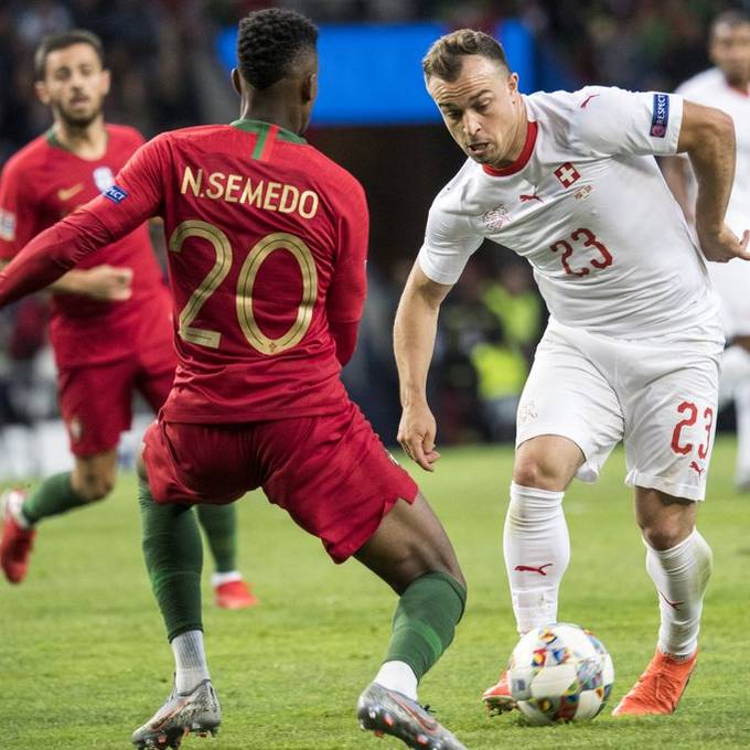 Schweiz verliert 3:1 gegen Portugal