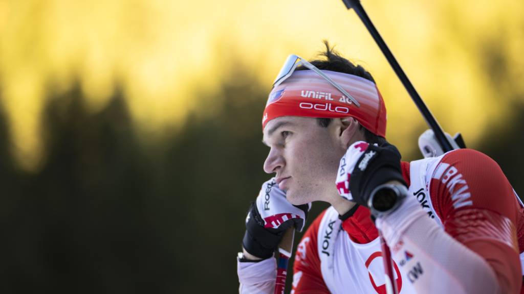 Blickt der Olympiasaison entgegen: Niklas Hartweg