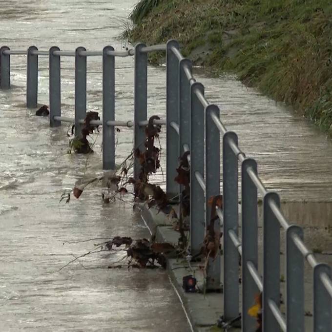 So kämpft der Aargau gegen Hochwasser