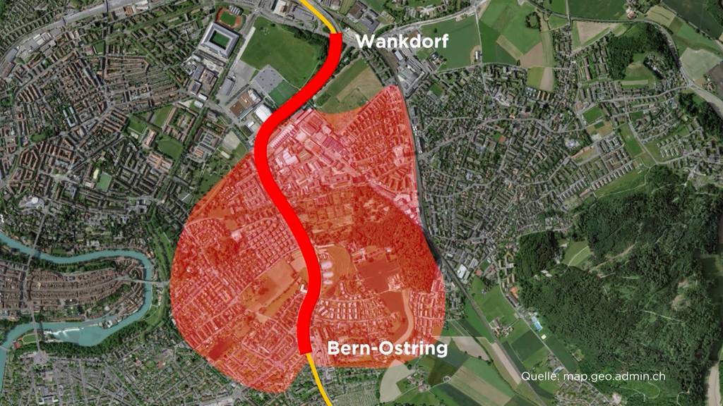 1. Aprilscherz: Autobahnabschnitt A6 Wankdorf-Ostring wird gesperrt