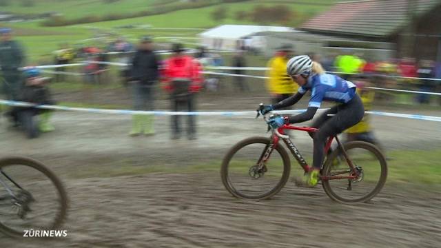 Mit dem Velo durch den Schlamm