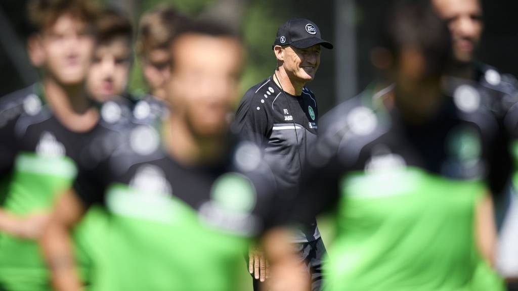 St.Gallen Trainer hat Respekt vor dem FC Luzern.