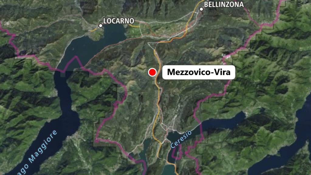 Alle sechs Insassen des bei Mezzovico-Vira im Tessin abgestürzten Helikopters wurden verletzt, eine Person sogar lebensgefährlich.