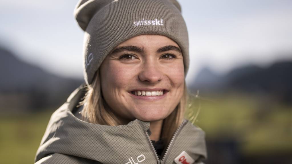 Sina Arnet hat allen Grund zur Freude