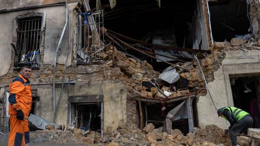 Tote und Verletzte in Odessa nach russischen Angriffen