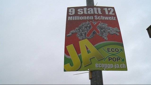 Läuft der Ecopop-Wahlkampf im Seetal noch?