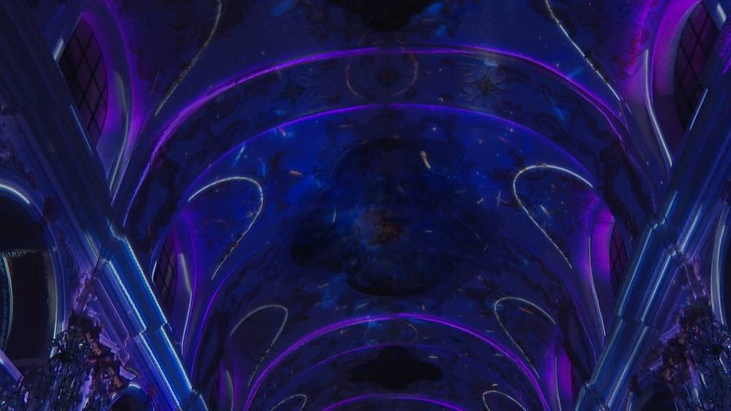 So schön startete das Lichtfestival Luzern