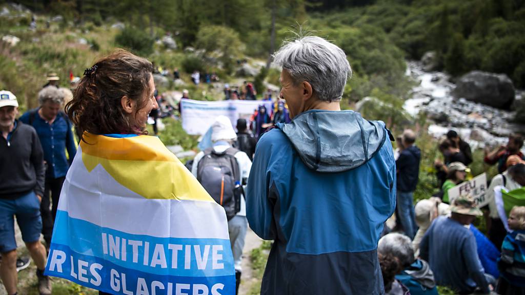 Umweltkommission gegen Gletscher-Initiative und für Gegenvorschlag