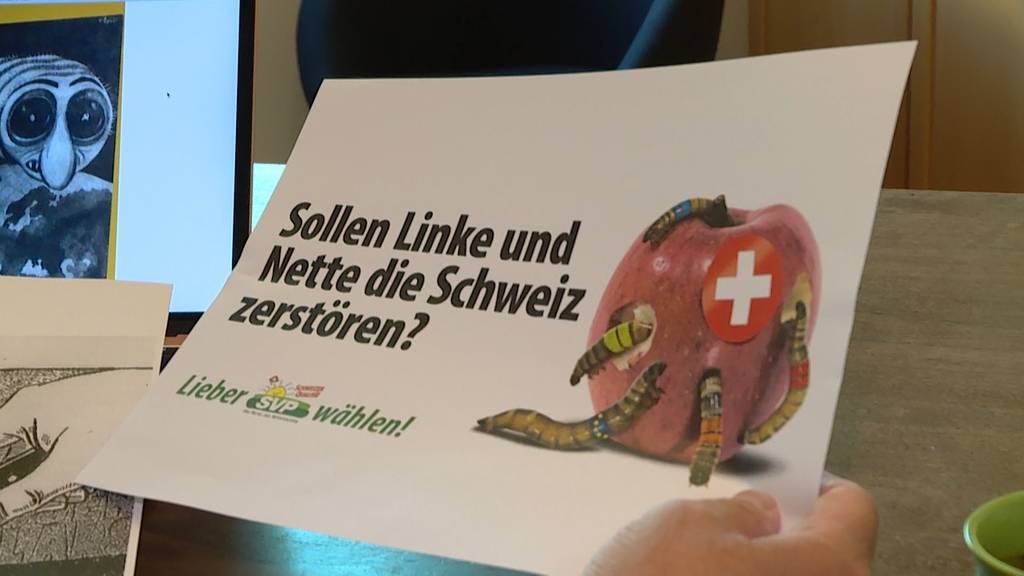 Provokatives Plakat: Tappt die SVP in die Nazi-Falle?