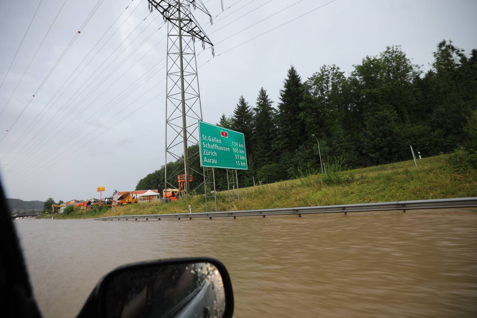 Heftiges Unwetter Im Mittelland Tele 1