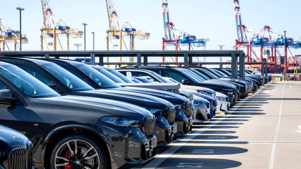 Die USA werden nach Einschätzung von Experten auf absehbare Zeit der wichtigste Markt für Produkte «Made in Germany» bleiben. (Archivbild)