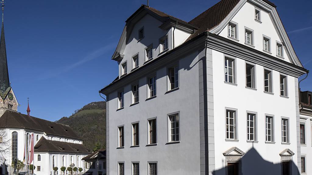 Das Nidwaldner Kantonsgerichtsgebäude. (Archivaufnahme)