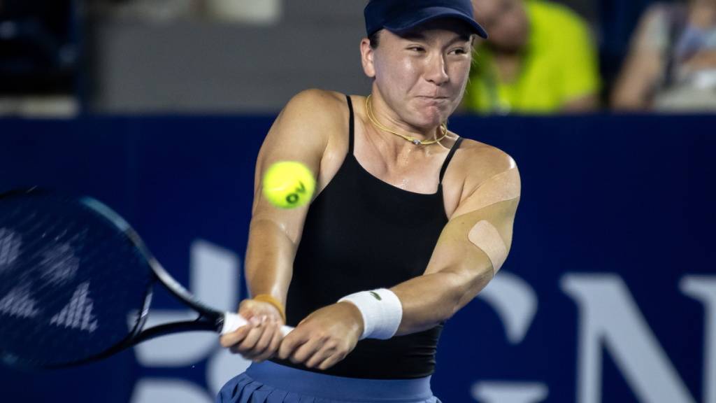 Lulu Sun findet im Final gegen Linda Noskova nicht das richtige Rezept für den Sieg