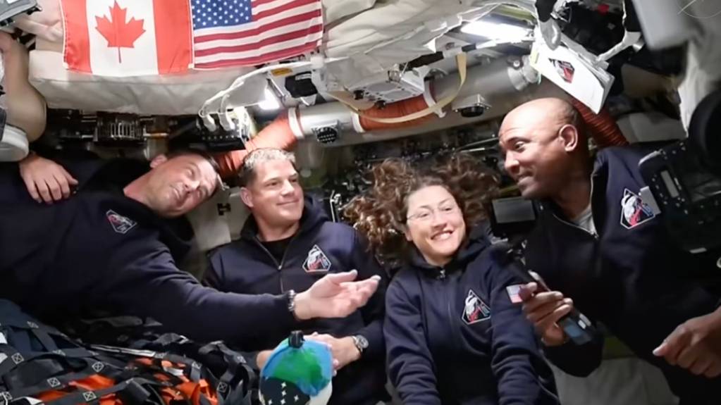 Eine der schwierigsten Aufgaben kommt noch auf die Artemis-Crew zu: die Rückkehr zur Erde. (Archivbild)