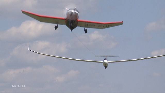 Ausnahmezustand auf dem Flugplatz Birrfeld