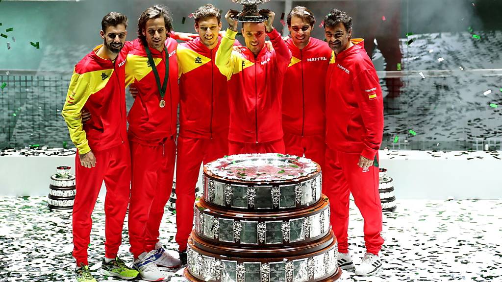 Die erste Austragung der Finals ging vor zwei Jahren in Madrid an den von Rafael Nadal angeführten Gastgeber Spanien