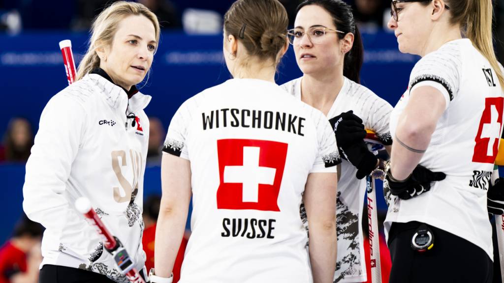 Dem Frauen-Team Tirinzoni ist der Start ins olympische Curling-Turnier gelungen