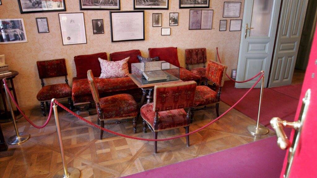 Das Wiener Sigmund Freud Museum hat 2024 eine Rekordzahl an Besucherinnen und Besucher empfangen. (Archivbild)