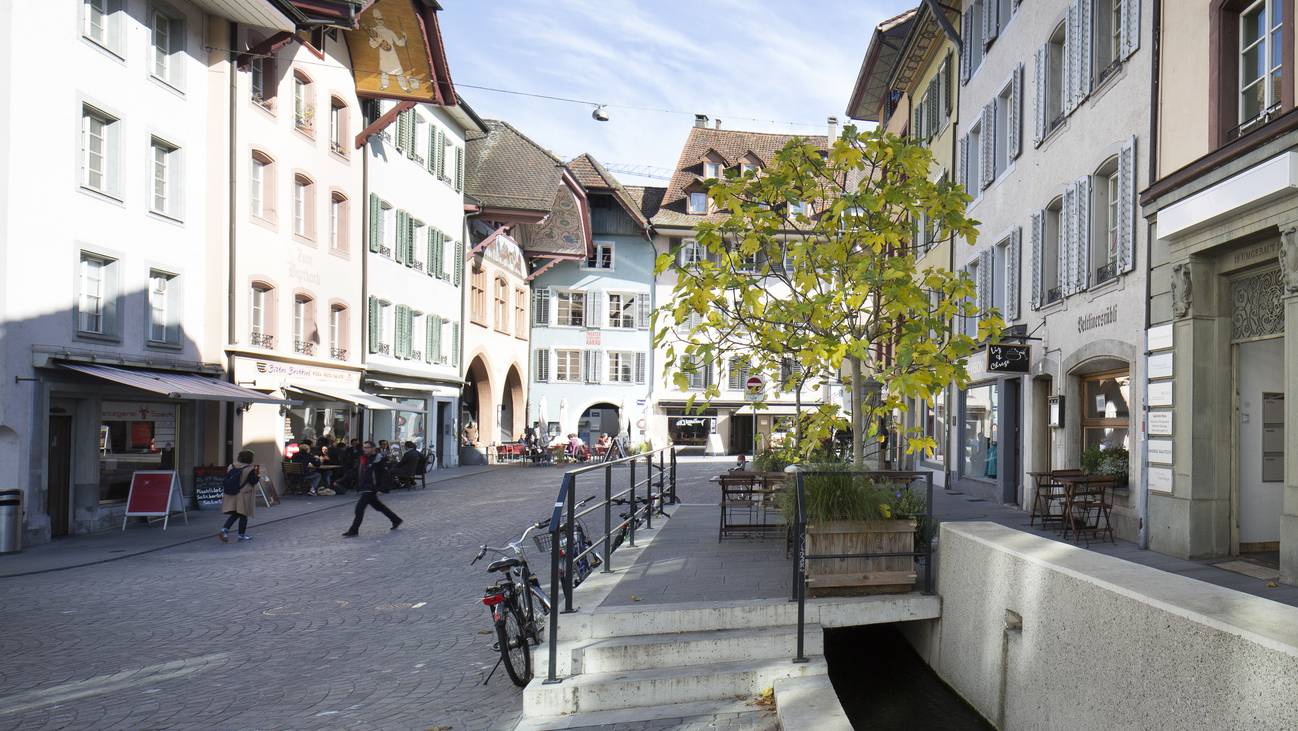 Aarau Altstadt