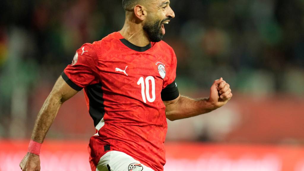 Mohamed Salah könnte an der WM zu Ägyptens Rekordtorschützen werden