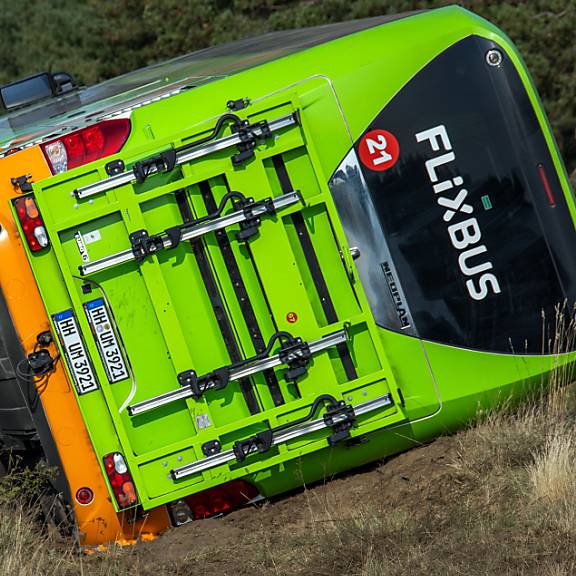 Flixbus: Bei Fernbusunfall weit weniger Verletzte