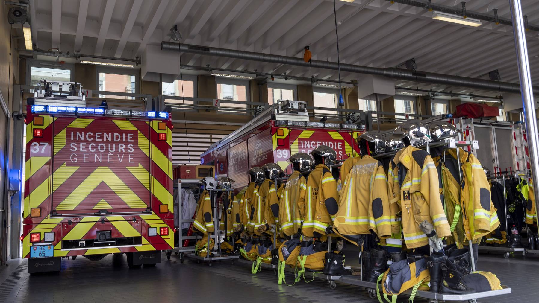 Einsatzkräfte wie die Feuerwehr sind auch in Krisenlagen darauf angewiesen, dass sie mobil einwandfrei kommunizieren können.