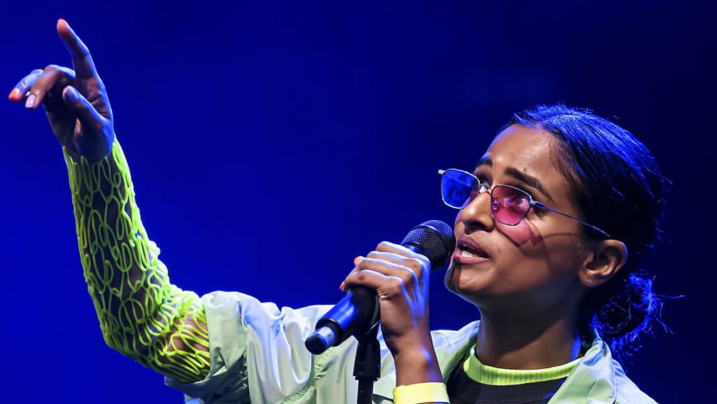 Schweizer Rapperin Priya Ragu feiert ihr allererstes Album.(Archivbild)