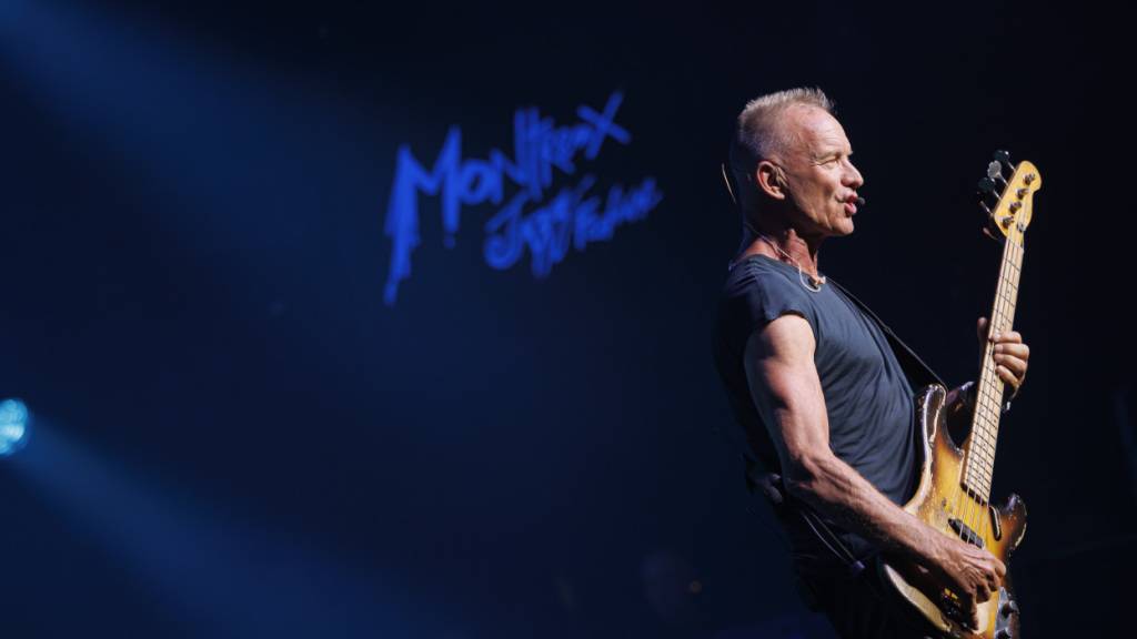 Sting gab am Samstagabend in Montreux dem Publikum die Ohrwürmer, für die es gekommen war. Darunter «Roxanne» und «Englishman in New York».