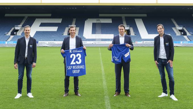 Neuer Co-Sponsor für den FC Luzern