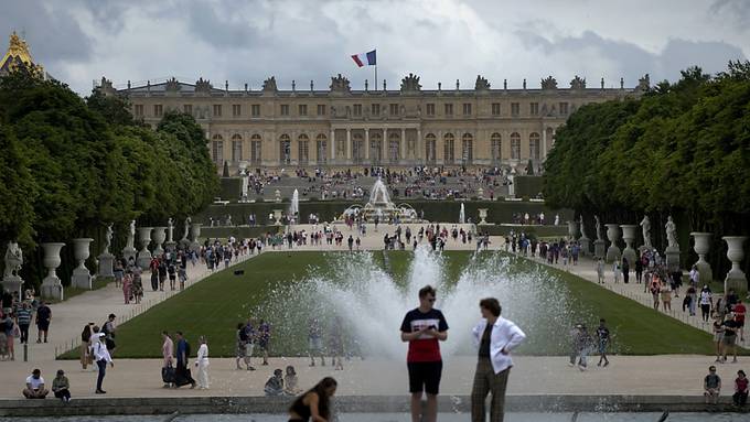 Bombendrohung in Frankreich – Schloss Versailles erneut evakuiert