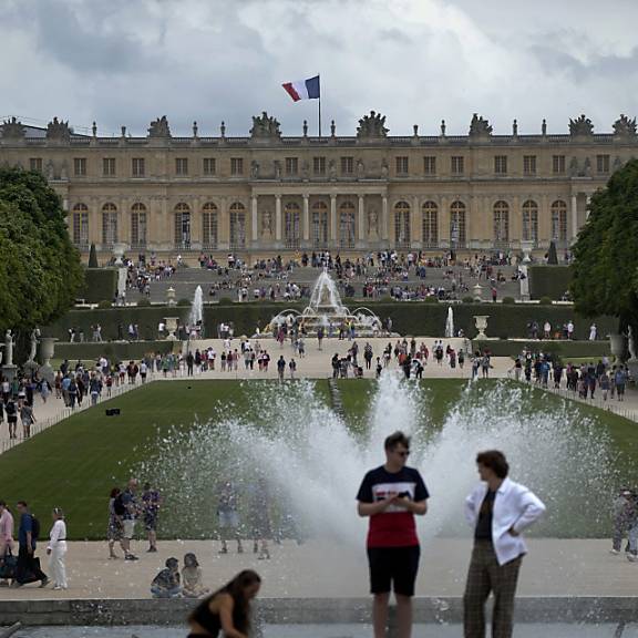 Bombendrohung in Frankreich – Schloss Versailles erneut evakuiert