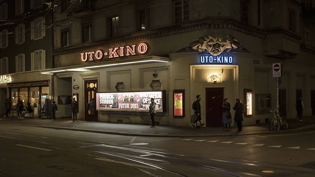 Das älteste Kino in der Stadt Zürich: Das Kino Uto schliesst Ende März 2024. (Archivbild)