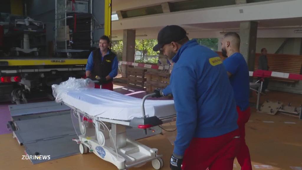 Das Kinderspital zieht um