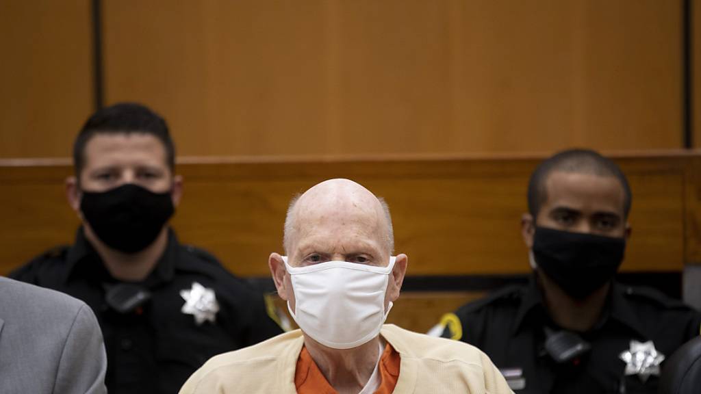 Joseph James DeAngelo, der «Golden State Killer», muss für den Rest seines Lebens ins Gefängnis. Foto: Santiago Mejia/Pool San Francisco Chronicle/AP/dpa