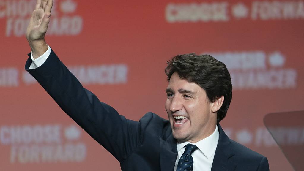 Der kanadische Premier Justin Trudeau hat am Mittwoch sein neues Kabinett der Öffentlichkeit vorgestellt - es gibt zahlreiche Wechsel auf den Ministerposten. (Archivbild)