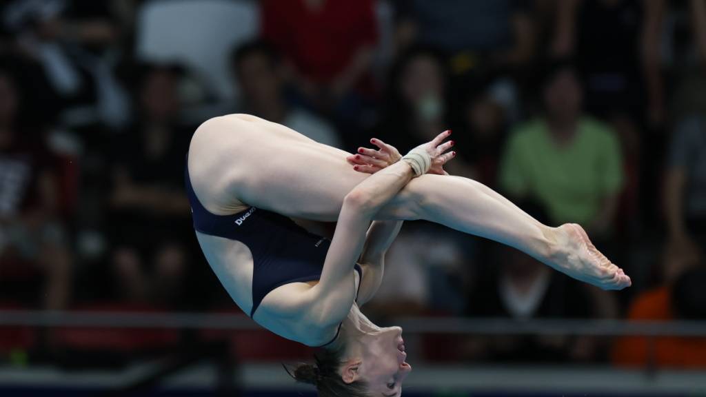 Michelle Heimberg nimmt vom 1. bis zum 3. Mai am Weltcup-Final in Peking teil