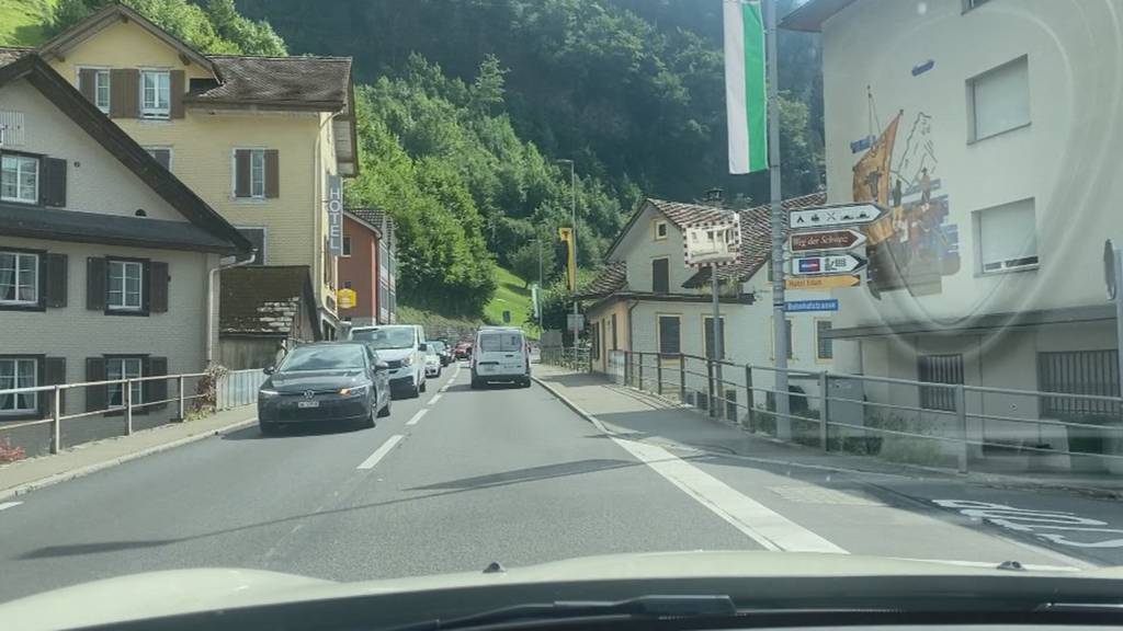 Grünes Licht für Axenstrasse